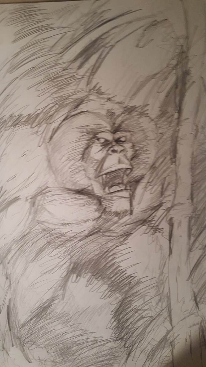 gigantopithecus 1
