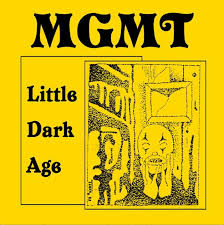 MGMT Little Dark Age Cover Art
