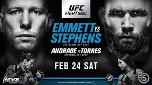 UFC fight night Fox 2-23